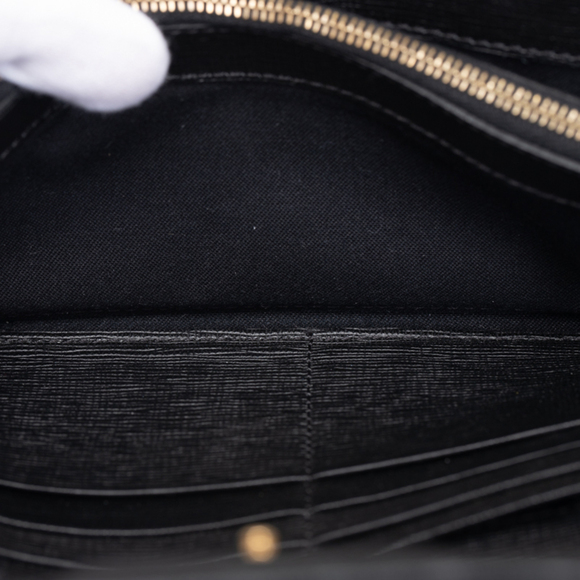 Authentic Fendi Logo Crayons Continental Wallet - Picture 7 of 14